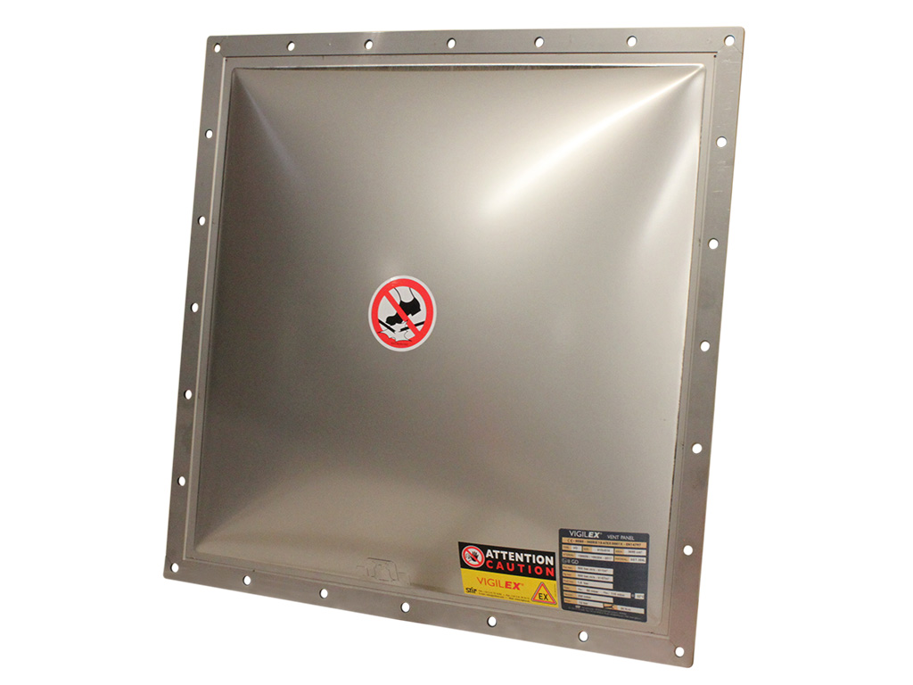 Vigilex VD Domed Explosion Vent Panel