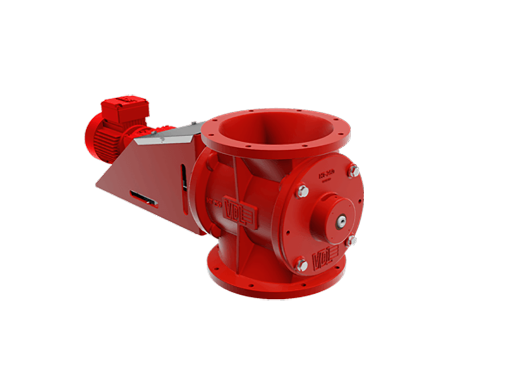 The Boss Process HT Series is a feeder valve for screw conveyors, scales, dryers and coolers.