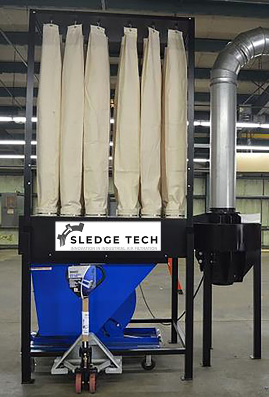 Sledge Tech Wood Dust Collector